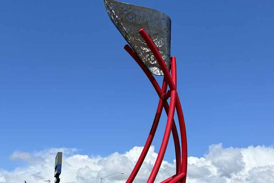 The "Springfield Flame" Graces the Cover of the West Coast Edition of A2Z Manufacturing Magazine